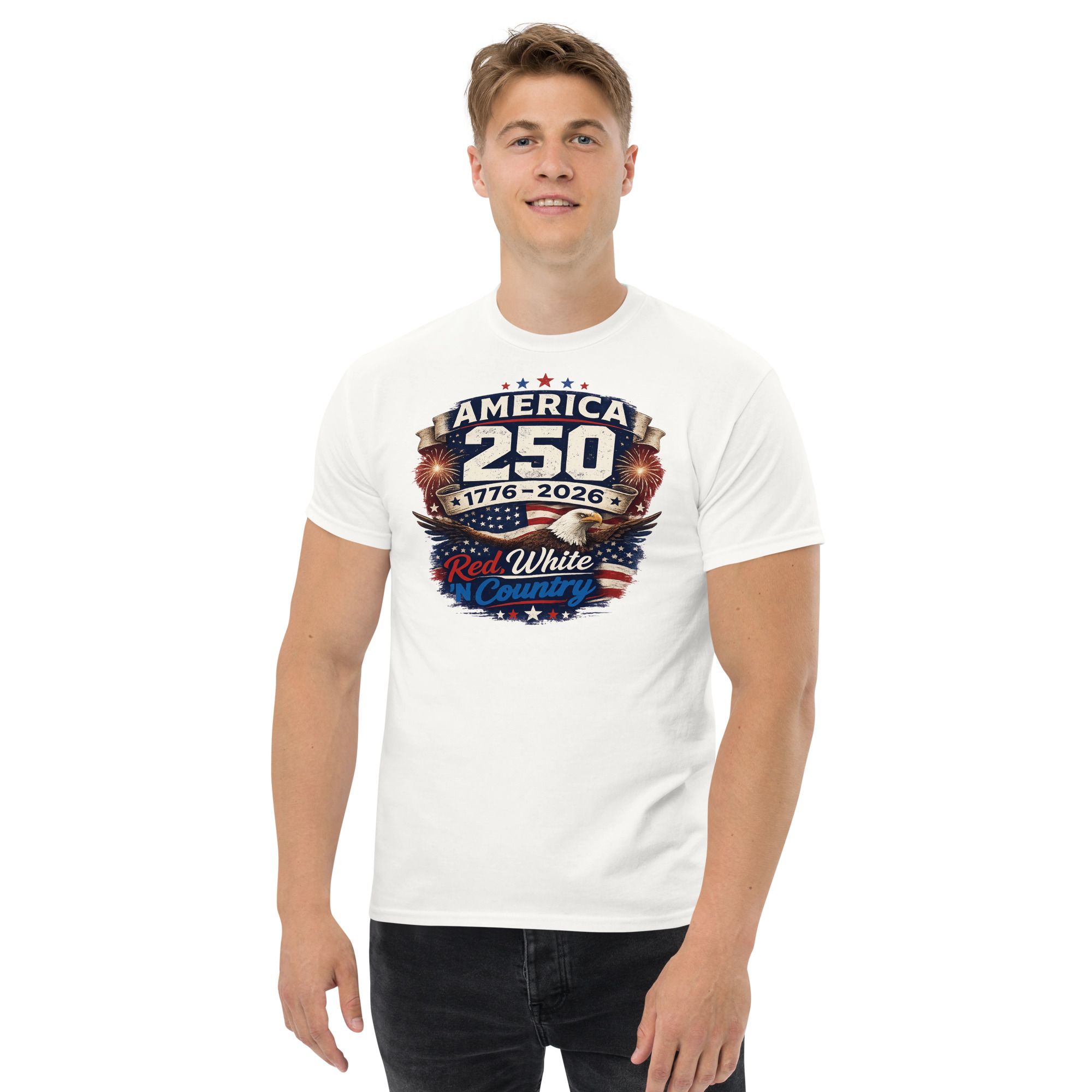 America 250 Unisex Tee (1776-2026)
